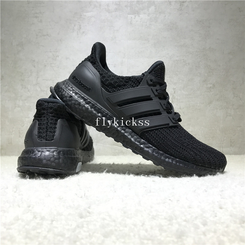 Adidas Ultra Boost UB 4.0 All Black